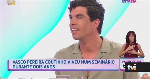 Vasco Pereira Coutinho esteve bem perto de ser padre? Descubra a surpreendente história do ator