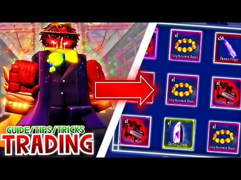 The OFFICAL *TRADING* Guide For Jujutsu Infinite's SECOND Update! | Tips & Tricks