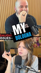 My bologna has a first name… @talissasmalley_ #daughterissues #genz #genx #dad #daughter #funny #questions #podcast #talissa #bologna #90s #80s | David C. Smalley