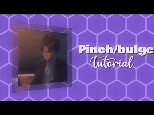 pinch/bulge transition Tutorial | Alight Motion Tutorial |