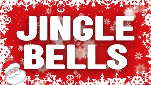 Jingle Bells with Lyrics #JingleBells #ChristmasMusic | Christmas Countdown