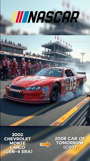 NASCAR Evolution (1949-2025)
