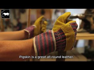 What Does This Icon Mean? | Pigskin Leather Gloves Explained