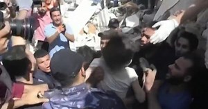 No sign of Israel and Hamas ending rocket attacks as conflict enters second week