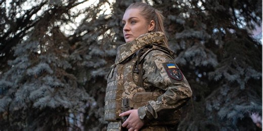 Ukrainian Ministry of Defense certifies female body armor