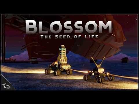 Planet Terraforming Base Builder - Blossom: The Seed of Life
