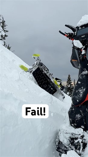 How not to do a park job!