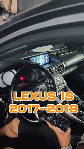 Lexus IS 2017–2019 | OEM-Style Android Screen + CarPlay Upgrade! 🔥📲 #Lexus IS #carplay