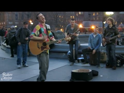 Brothers Moving - Stir It Up (Bob Marley) / Don't Worry Be Happy (Bobby McFerrin)