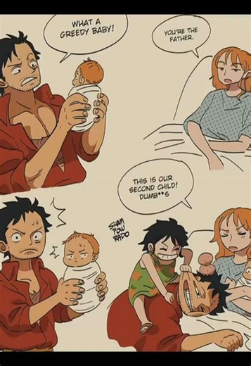 My Parents as Luffy and Nami ❤️🧡