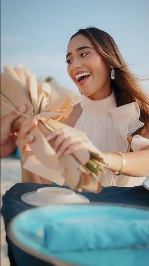 Wedding Proposal at Passions on the Beach #beachwedding #proposal #engaged #engagement