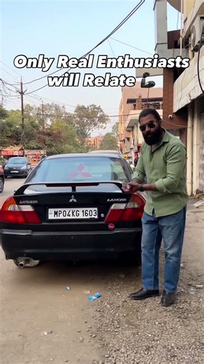 Share this to Enthusiasts 🖤 #mitsubishi #vintage #lancer #vintagecars #ayushsahureviews