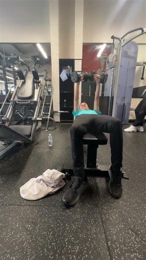 Nice chest workout Matthew