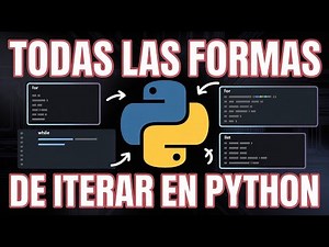 ¡Nunca más te pierdas un bucle! Todas las formas de iterar en Python