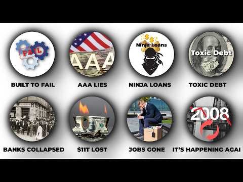 The 2008 Financial Crisis — What Actually Caused It
