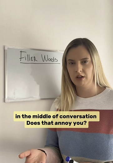 Mastering Filler Words in English Language