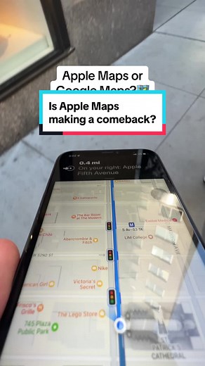 After its 2012 launch, Apple Maps quickly routed itself into hot-mess territory. Grand Cayman lacked roads. New York’s Manhattan Bridge looked like a roller coaster. Now Apple has fixed the service, according to customers and user-experience analysts. #apple #applemaps #google #googlemaps #tech #iphone #wsj #thewallstreetjournal #wallstreetjournal