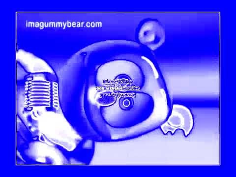 Klaskyklaskyklaskyklasky Gummy Bear in KAZOOKAS Orange Vocoder