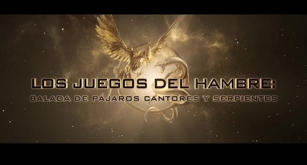 Tráiler de "Los Juegos del hambre: Balada de pájaros cantores y serpientes"