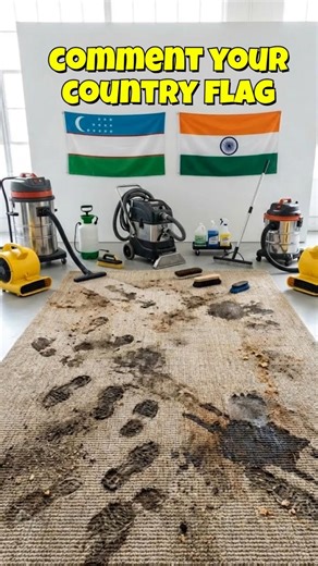 Dirty Carpet Cleaning Transformation 😱 | Satisfying Deep Clean #shorts #deepcleaning