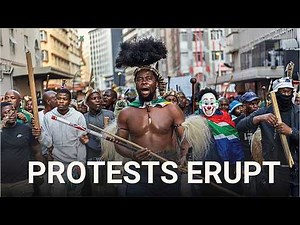 Chaos erupts in South Africa as anti-migrant protests sweep nation
