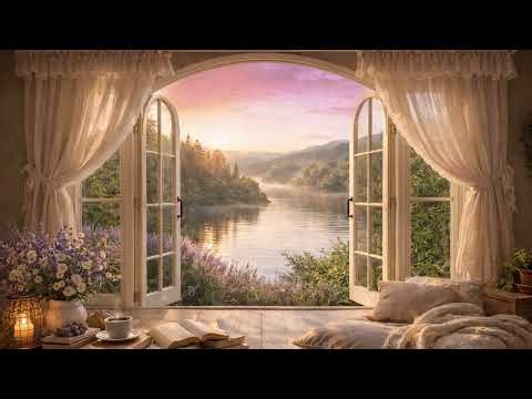 Peaceful Morning Birds | Cozy Window View & Relaxing Nature Sounds