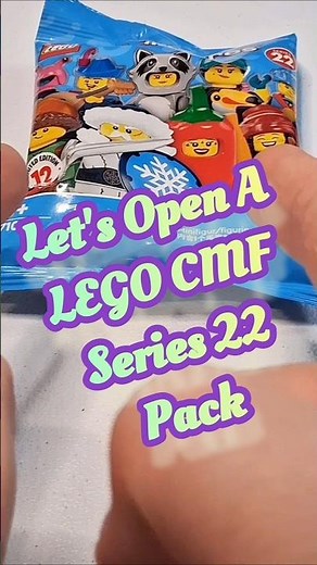 Let's Open A LEGO CMF Series 22 Pack