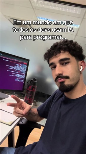 Quando todo dev usa IA para programar — Reação de um desenvolvedor