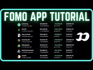 Copy 100X Memecoin Traders Using This App [FOMO For Beginners]