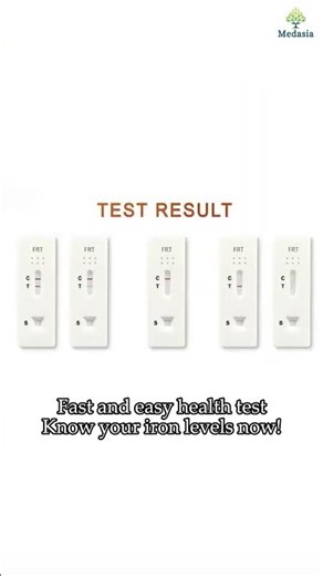 Ferritin Iron Self-Check Demo | Exact Iron Value Results in Minutes