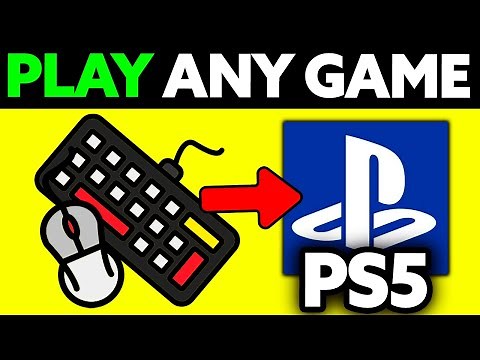 How To Play Any Game on PS5 with Mouse and Keyboard? (2025)