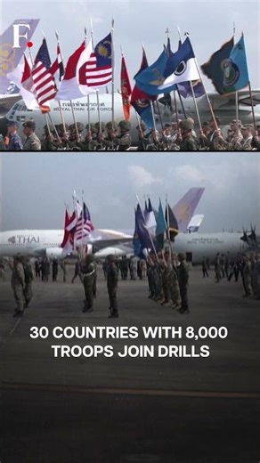 US, Thailand Launch Cobra Gold Military Drills With 28 Other Nations | Subscribe to Firstpost | N18G