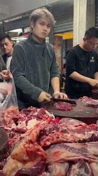 Freshly sliced meat hot pot, so delicious!