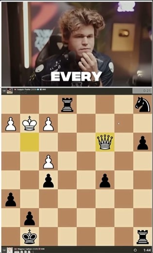 Magnus Carlsen Sacrifices The House