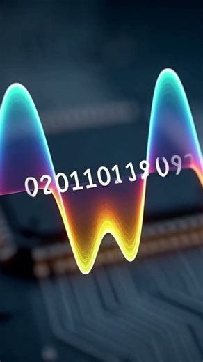 how camera convert light input into digital signal?