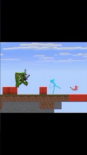 ANIMATION VS MINECRAFT #edit #trending #shortsfeed #minecraft #shorts