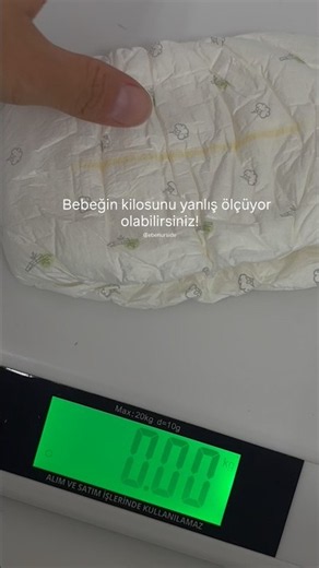 Bebek tartısı nasıl olmalı? #baby #ebe #bebekbakımı