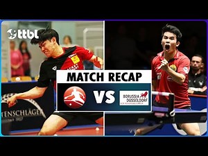 BAD HOMBURG vs. DÜSSELDORF (Tischtennis Bundesliga Recap) | Matchday 9 | 2025/2026