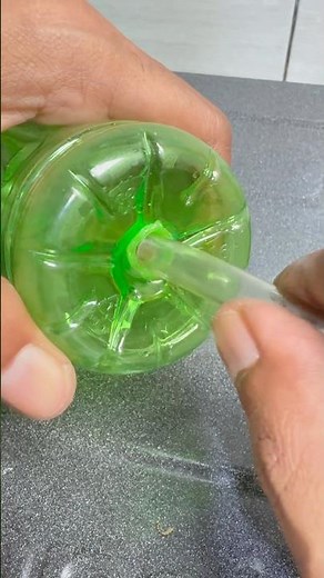 Amazing DIY Tool Idea! How to make a siphon with a plastic bottle and hose! #diy #ideas #tools