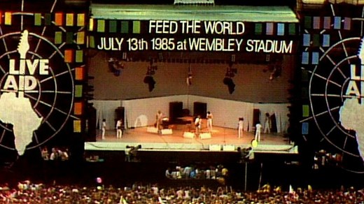 Jul 13, 1985: Live Aid at Wembley Stadium London, England, United Kingdom | Concert Archives