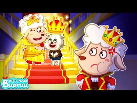 Con Nuôi Bearee Được Hoàng Hậu Trao Vương Miện Hoàng Tử Còn Con Đẻ Bị Hắt Hủi? | Hoạt Hình Thiếu Nhi