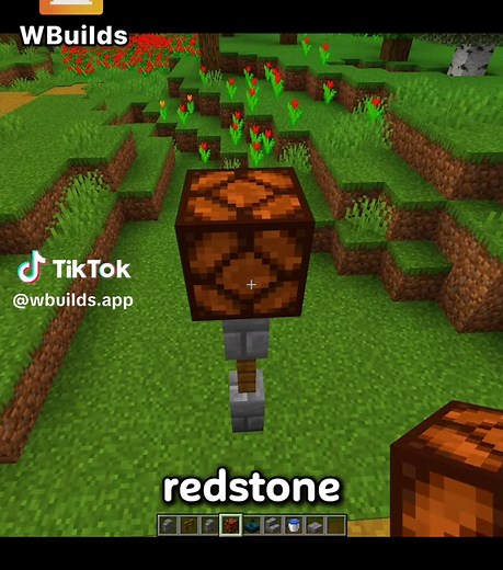 Automatic Street Lamp Minecraft Tutorial — Build Easy Redstone Lamp