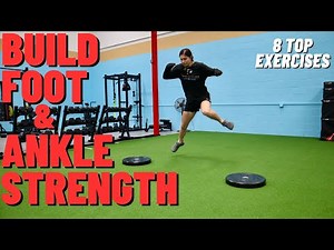 How To Build Strong Feet And Ankles For Athletes | Feet And Ankle Strength For Power