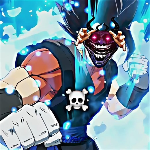 YOSHAAAA! #dragonball #GOGETA #ANIME