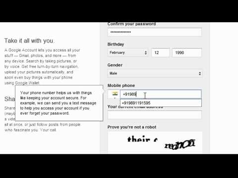 How to Make Gmail Account (Gmail ID) Step By Step