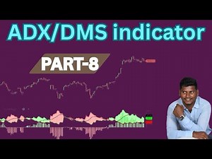 ADX/DMS indicator Explained in Tamil | How to use ADX/DMS indicator |Learn ADX/DMS indicator| part-8