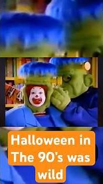 McDonald's Hid The Best Halloween Tradition For 40 Years #90skids #genx #millennials ￼