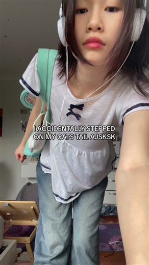 I Stepped on My Cat's Tail! Funny Cat Video