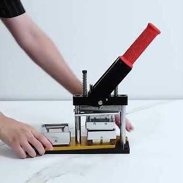 How to Make Photo Fridge Magnets Using 63.5mm / 50mm Machine | Step-by-Step Tutorial