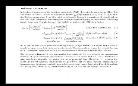 【公式推导】Variational Autoencoder（VAE）变分自动编码器【蒙特卡洛】【重参数化】